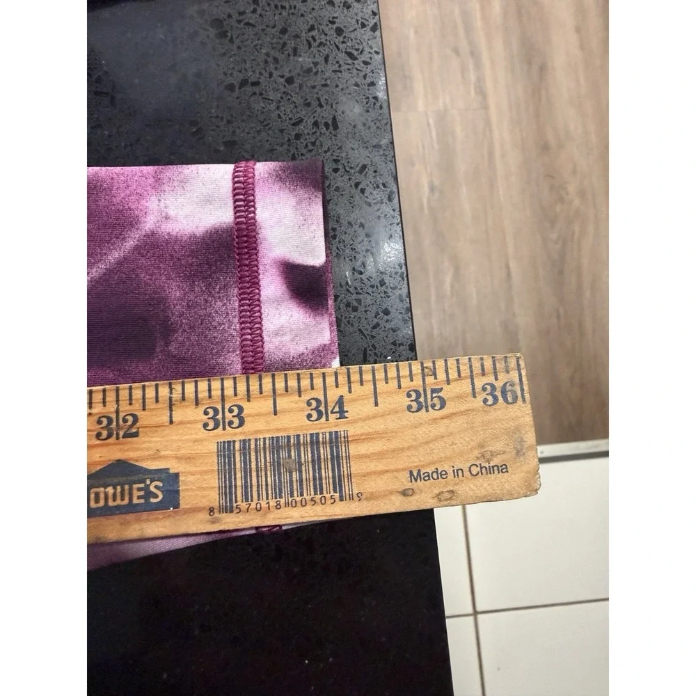 Lululemon Wunder Under Hi-Rise Leggings‎ Luon LW5AP7S Size 4 In Rasberry